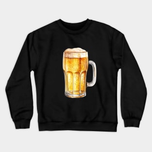 Vintage Beer Crewneck Sweatshirt